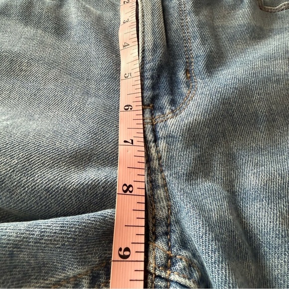 SO🌺 Women’s Low-Rise Distressed Boyfriend Jeans 👖🔥😎 Size 3 - Picture 13 of 14